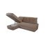 Угловой диван Арно цвет коричневый (фото 174486)