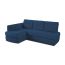 Угловой диван Арно цвет синий (фото 174551)