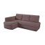 Угловой диван Арно цвет коричневый (фото 174691)