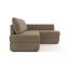 Угловой диван Арно цвет коричневый (фото 301204)