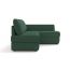 Угловой диван Арно цвет зеленый (фото 301338)