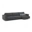 Угловой диван MOON 005 цвет серый