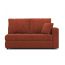 Диван кушетка MOON 074 цвет красный,терракот (фото 303048)
