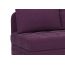 Диван кушетка MOON 074 цвет фиолетовый (фото 303137)