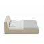 Кровать с подъёмным механизмом MOON 1008 цвет белый,бежевый (фото 303277)