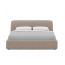 Кровать с подъёмным механизмом MOON 1008 цвет бежевый (фото 303297)