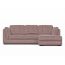 Угловой диван MOON 110 цвет розовый (фото 303983)