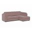 Угловой диван MOON 110 цвет розовый
