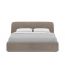 Кровать с подъёмным механизмом MOON 1008 цвет бежевый,коричневый (фото 321762)