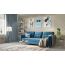 Диван MOON 175 цвет синий,бирюза (фото 321140)