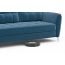 Диван MOON 175 цвет синий,бирюза (фото 321138)