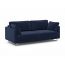 Диван MOON 178 цвет синий