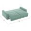 Диван MOON 007 цвет зеленый,мята (фото 321600)