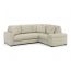 Угловой диван MOON 107 цвет бежевый