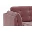 Угловой диван MOON 110 цвет розовый (фото 322331)
