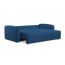 Диван Бейкер 2 цвет синий (фото 145598)