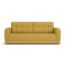 Диван Бейкер 2 цвет желтый