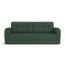 Диван Бейкер 2 цвет зеленый