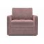 Кресло-кровать Бруно цвет розовый