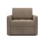 Кресло-кровать Бруно цвет бежевый,коричневый