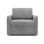 Кресло-кровать Бруно цвет серый
