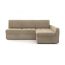 Угловой диван Бруно цвет бежевый