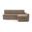 Угловой диван Бруно цвет бежевый,коричневый