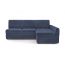 Угловой диван Бруно цвет синий