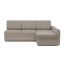 Угловой диван Бруно цвет бежевый,коричневый