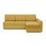 Угловой диван Бруно цвет желтый