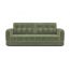 Диван Бейкер 2 цвет зеленый,оливковый (фото 323072)