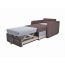 Кресло-кровать Бруно цвет коричневый (фото 170498)