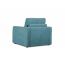 Кресло-кровать Бруно цвет бирюза,голубой (фото 30156)