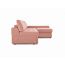 Угловой диван Бруно цвет красный,розовый (фото 112495)