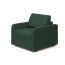 Кресло-кровать Бруно цвет зеленый (фото 323937)