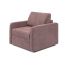 Кресло-кровать Бруно цвет розовый (фото 323991)