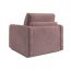 Кресло-кровать Бруно цвет розовый (фото 323993)