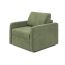 Кресло-кровать Бруно цвет зеленый,оливковый (фото 324027)