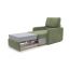 Кресло-кровать Бруно цвет зеленый,оливковый (фото 324030)