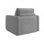 Кресло-кровать Бруно цвет серый (фото 324083)