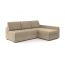 Угловой диван Бруно цвет бежевый (фото 324108)