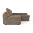 Угловой диван Бруно цвет бежевый,коричневый (фото 324139)