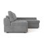 Угловой диван Бруно цвет серый (фото 324169)