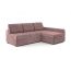 Угловой диван Бруно цвет розовый (фото 324195)