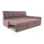 Угловой диван Бруно цвет розовый (фото 324198)
