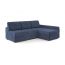Угловой диван Бруно цвет синий (фото 324225)