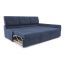Угловой диван Бруно цвет синий (фото 324228)