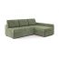 Угловой диван Бруно цвет зеленый,оливковый (фото 324255)