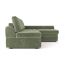 Угловой диван Бруно цвет зеленый,оливковый (фото 324256)