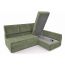Угловой диван Бруно цвет зеленый,оливковый (фото 324259)